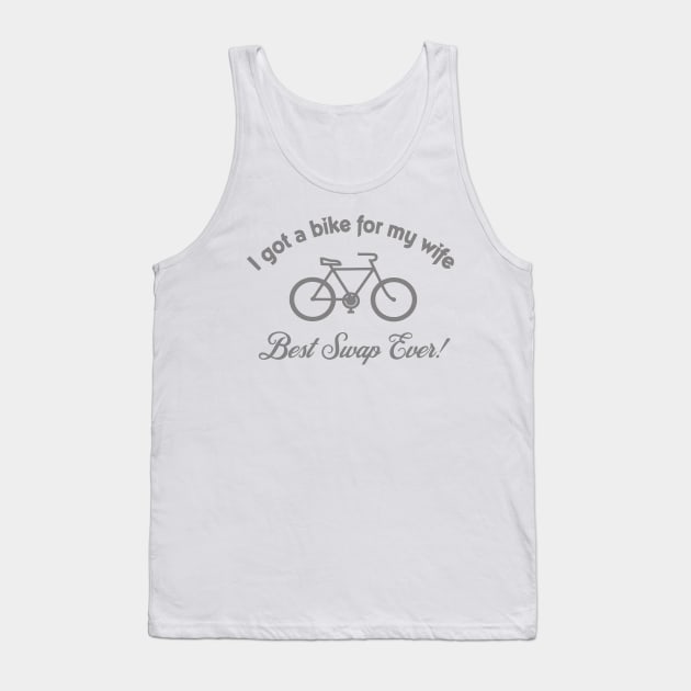 I got a bike Tank Top by Niken12